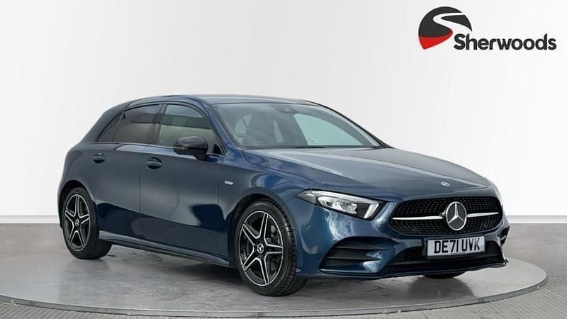 Blue Used 2022 Mercedes A200 Executive Hatchback | £19,998 (Fair price) - Image 1/4