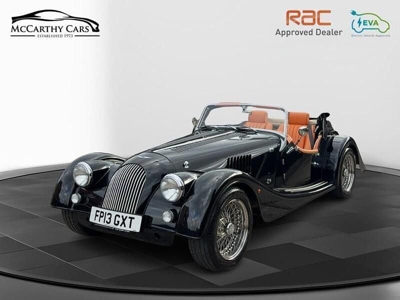 Black Used 2013 Morgan Roadster Cabriolet | £38,795 - Image 1/2