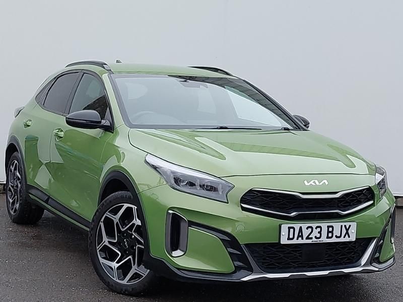 Green Used 2023 Kia XCeed GT-Line SUV | £16,998 (Fair price) - Image 1/4