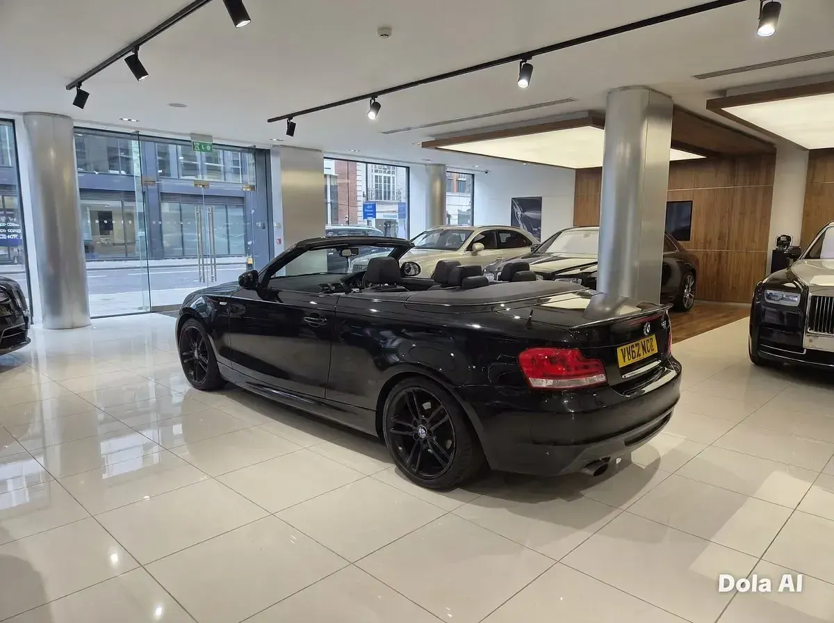 Usado BMW 118 Cabriolet M Sport 2012 Preto Cabrios