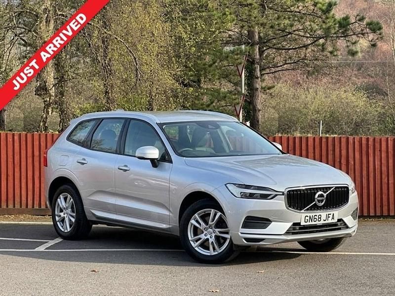 Used Volvo XC60 Momentum 190 HP (139 kW) 2018 Silver SUV