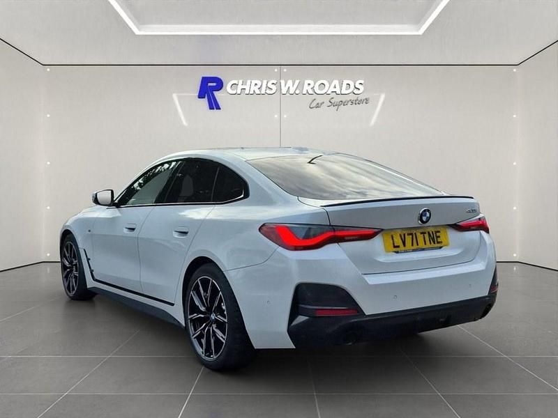 Used BMW 420 M Sport 2021 White Coupe