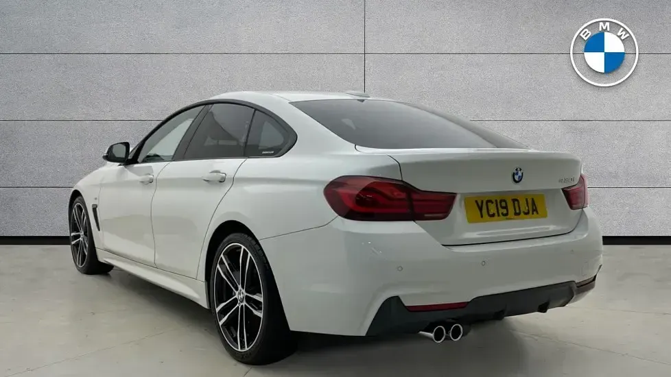Used BMW 430 Gran Coupé M Sport 249 HP (183 kW) 2019 White Coupe