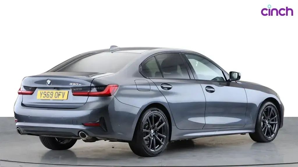 Used BMW 330e Sport Line 2019 Grey Sedan