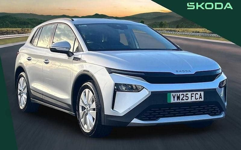 Smokey silver Used 2025 Skoda Elroq SE L SUV | £26,990 (Good price) - Image 1/4