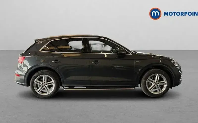 Used Audi Q5 S-Line 190 HP (139 kW) 2019 Grey SUV