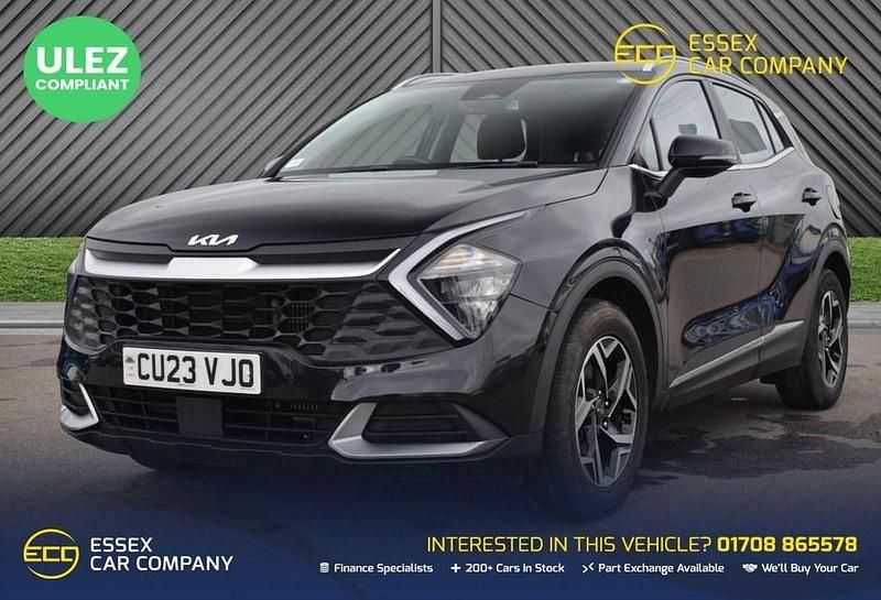 Used Kia Sportage 148 HP (108 kW) 2023 Black SUV