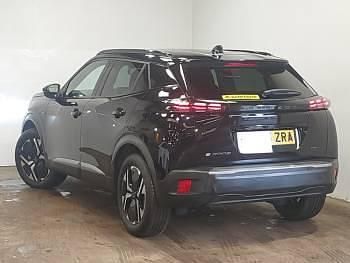 Used Peugeot e-2008 GTi 100 kW (136 HP) 2025 Black SUV