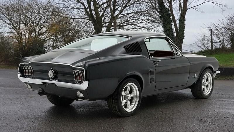 Used Ford Mustang 1967 Black Cabriolet