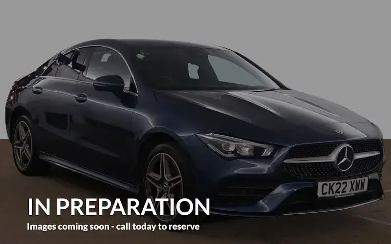 Used Mercedes CLA250 AMG Line Premium 218 HP (160 kW) 2022 Coupe