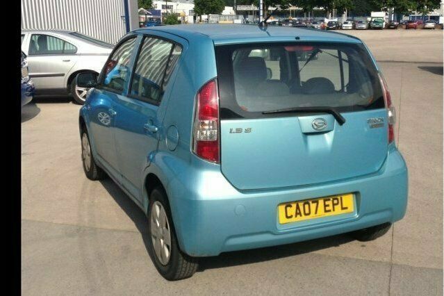 Used Daihatsu Sirion 85 HP (62 kW) 2007 Hatchback