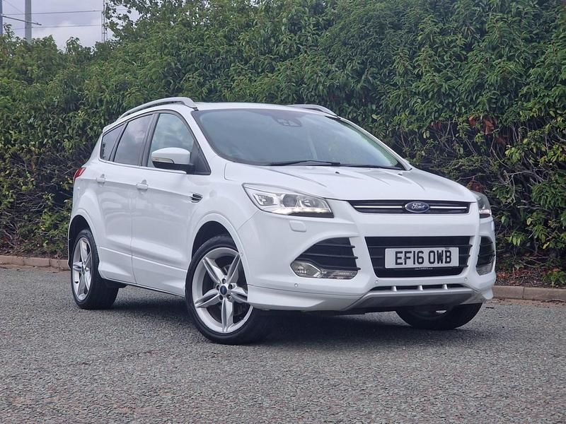 White Used 2016 Ford Kuga Titanium X SUV | £6,495 (Super price) - Image 1/4