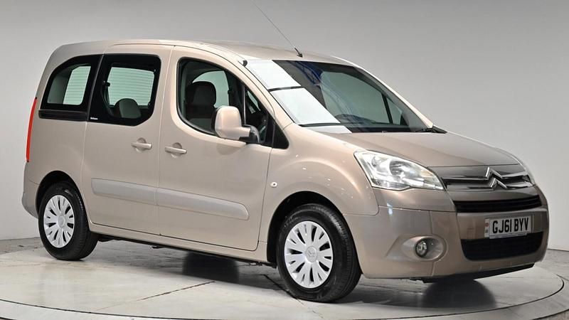 Beige Used 2011 Citroën Berlingo VTR Sport MPV | £7,980 (A bit pricey) - Image 1/4
