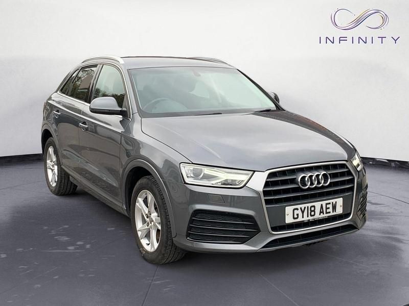 Grey Used 2018 Audi Q3 Sport SUV | £10,449 (A bit pricey) - Image 1/4