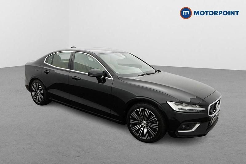 Black Used 2020 Volvo S60 Inscription Sedan | £18,849 (Fair price) - Image 1/4