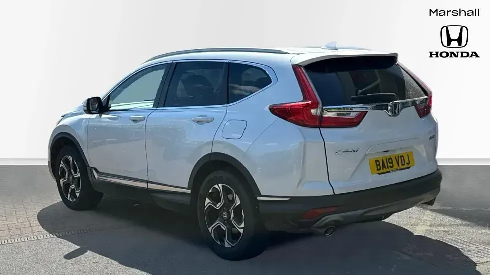 Used Honda CR-V SR 173 HP (127 kW) 2019 White SUV