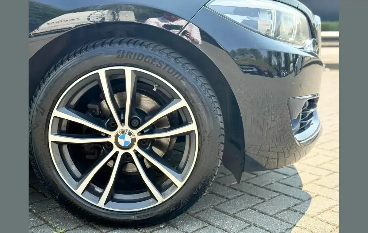 Used BMW 218 Sport Line 134 HP (98 kW) 2017 Black Coupe