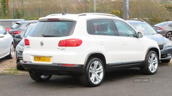 Used VW Tiguan Sportline 2012 White SUV