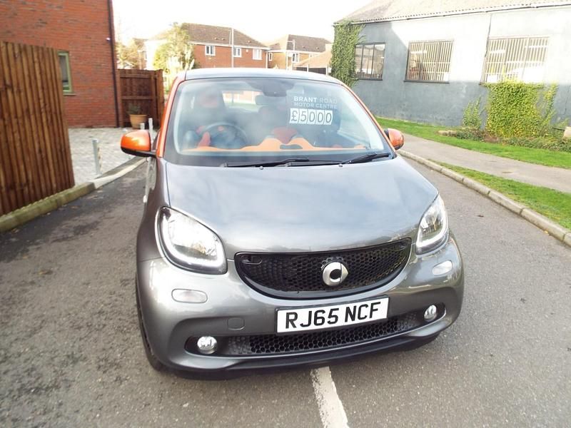 Grey Used 2015 Smart ForFour Edition #1 Hatchback | £5,000 (Fair price) - Image 1/4