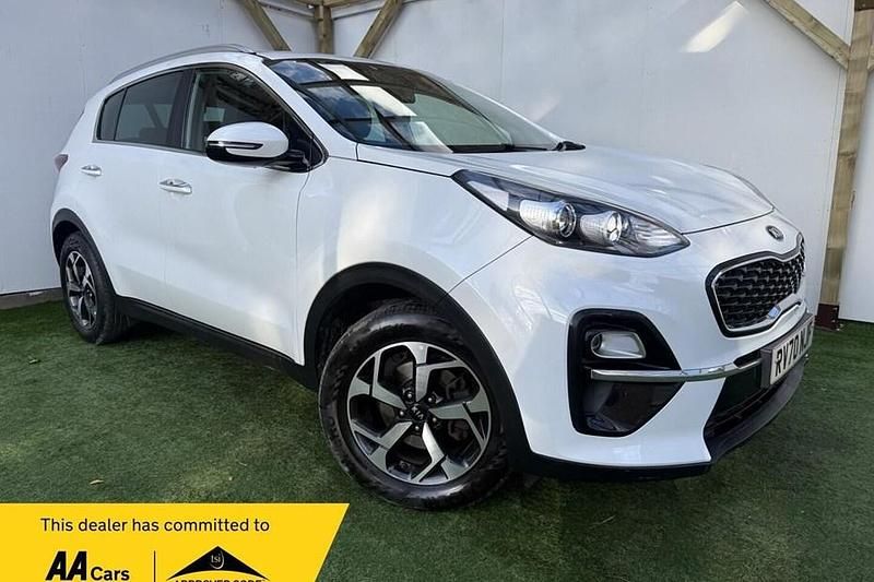 White Used 2020 Kia Sportage SUV | £11,495 (Super price) - Image 1/1