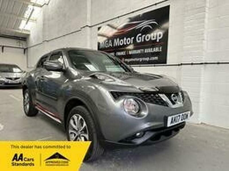 Grey Used 2017 Nissan Juke Tekna SUV | £6,000 (Good price) - Image 1/4