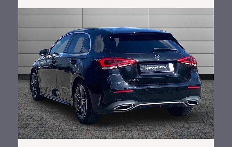 Used Mercedes A180 Executive 136 HP (100 kW) 2021 Black Hatchback