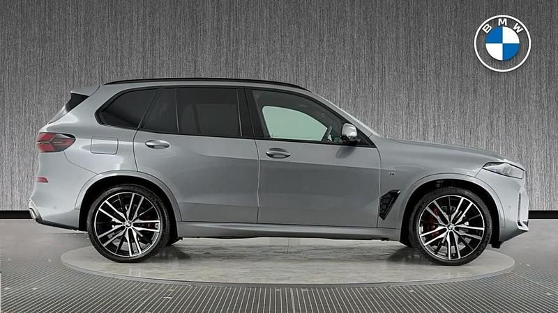 Used BMW X5 M Sport 347 HP (255 kW) 2025 Grey SUV