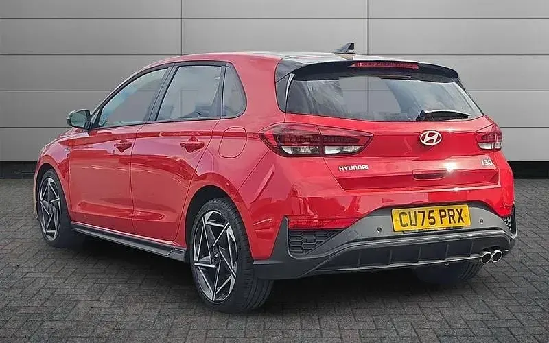 Used Hyundai i30 N Line 140 HP (102 kW) 2025 Red Hatchback