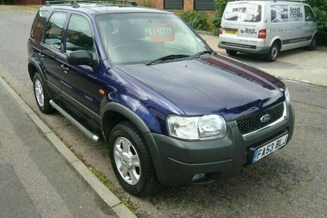 Used 2003 Ford Maverick SUV | £2,995 - Image 1/4
