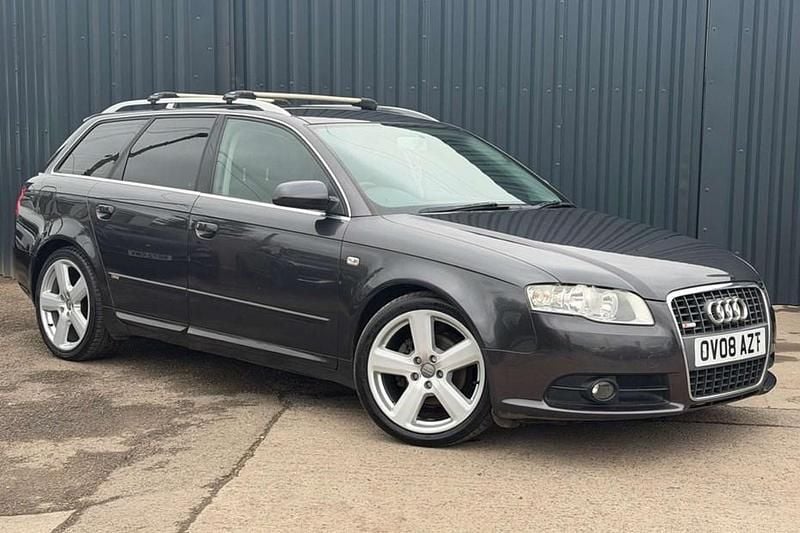 Used Audi A4 S-Line 143 HP (105 kW) 2008 Grey Estate