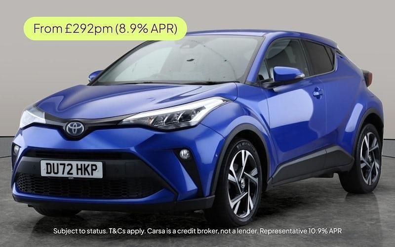 Used 2023 Toyota C-HR Design SUV | £18,454 (Fair price) - Image 1/3