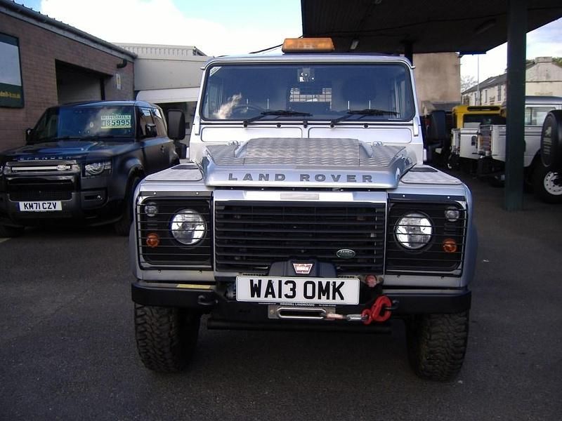 Used Land Rover Defender 2013 Silver SUV