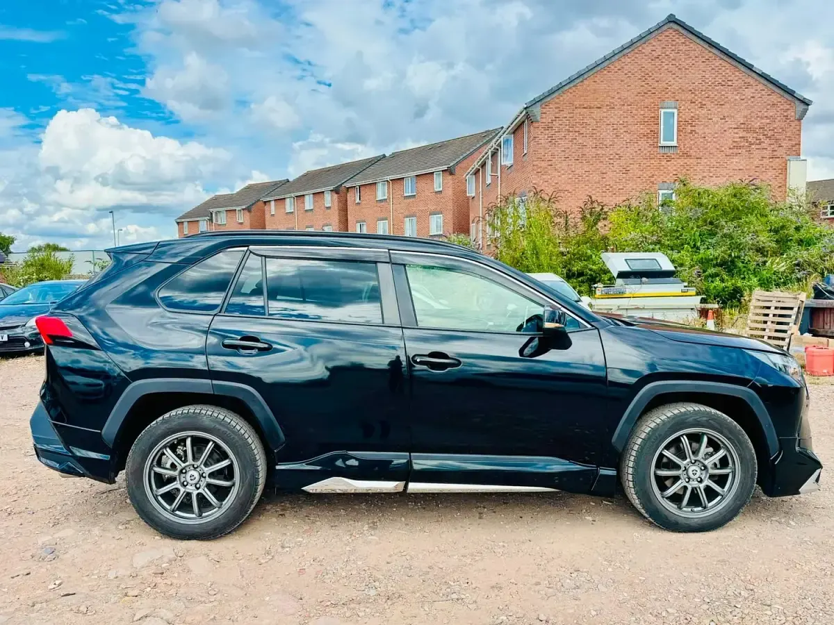 Used Toyota RAV4 Hybrid 2022 Black SUV