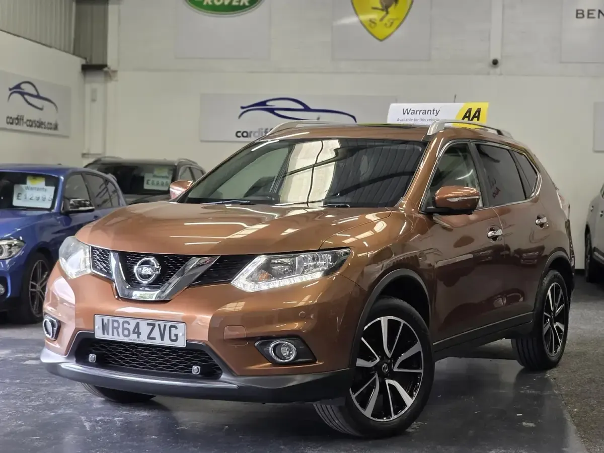 Used Nissan X-Trail N-TEC 130 HP (95 kW) 2014 Orange SUV