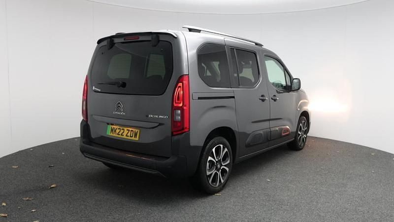 Used Citroën e-Berlingo XTR 100 kW (136 HP) 2022 Grey MPV