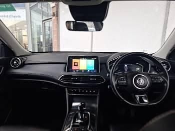 Used MG HS Excite 162 HP (119 kW) 2023 Silver SUV