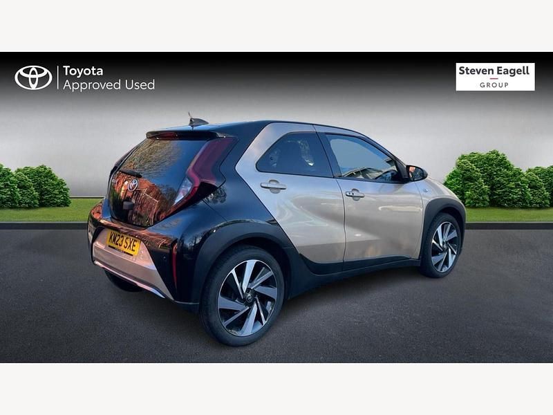 Used Toyota Aygo X 2023 Beige SUV