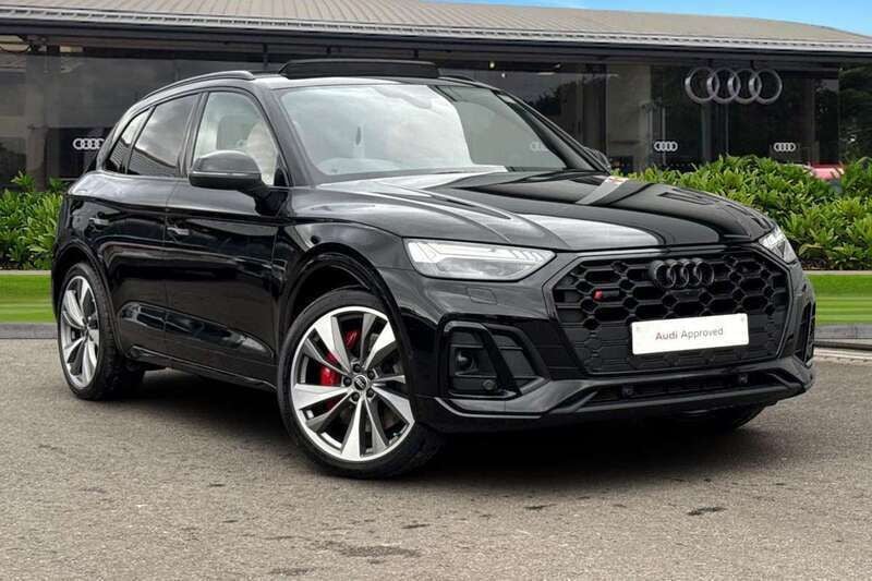 Black Used 2025 Audi SQ5 Comfort SUV | £54,990 (Fair price) - Image 1/4