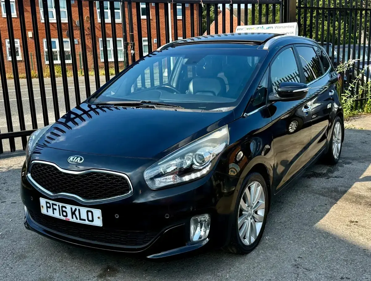Used Kia Carens 2016 Black MPV