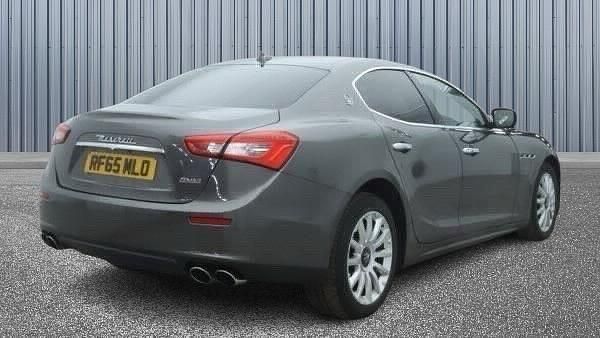 Used Maserati Ghibli 275 HP (202 kW) 2016 Grey Sedan