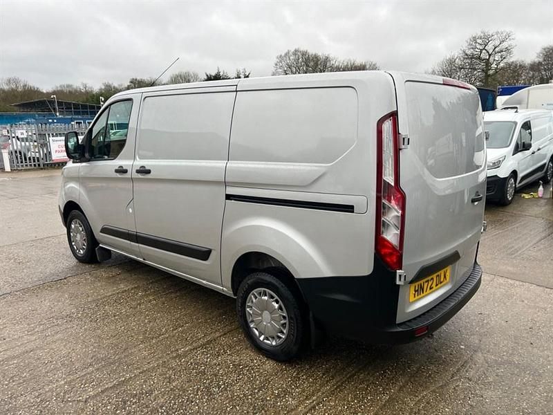 Used Ford Transit Custom S 105 HP (77 kW) 2022 Silver Van