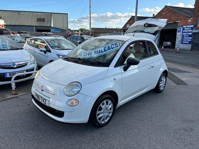 White Used 2011 Fiat 500 Pop Hatchback | £3,495 (Fair price) - Image 1/4