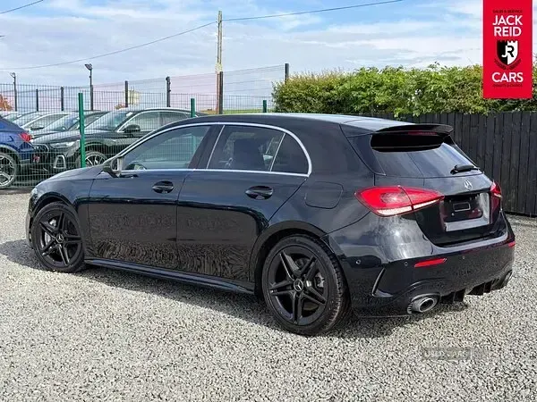 Used Mercedes A35 AMG Executive 2020 Black Hatchback