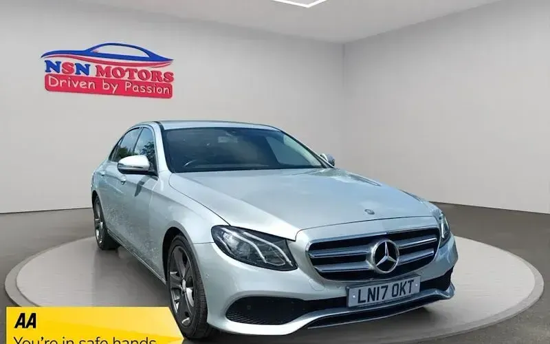 Used Mercedes E220 SE 194 HP (142 kW) 2017 Sedan