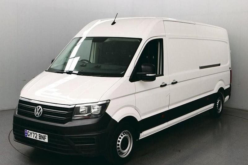 Used VW Crafter Trendline 140 HP (102 kW) 2022 White Van
