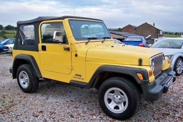 Used 2007 Jeep Wrangler SUV | £7,450 - Image 1/4