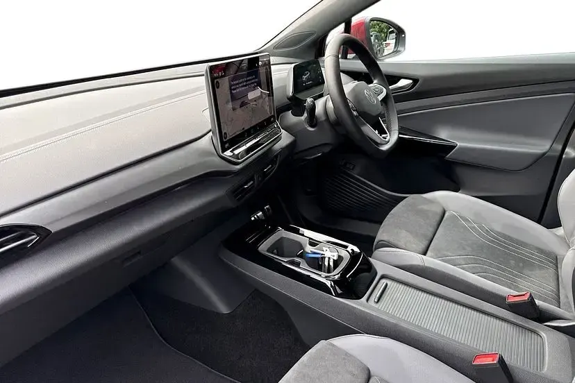 New VW ID.4 Pro 207 kW (282 HP) 2026 Kings red SUV