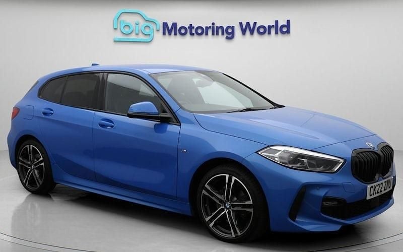 Used 2024 BMW 118 M Sport Hatchback | £19,800 (Super price) - Image 1/4