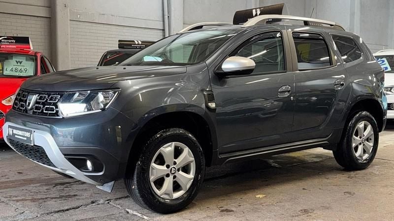 Grey Used 2020 Dacia Duster Comfort SUV | £6,897 (Good price) - Image 1/4