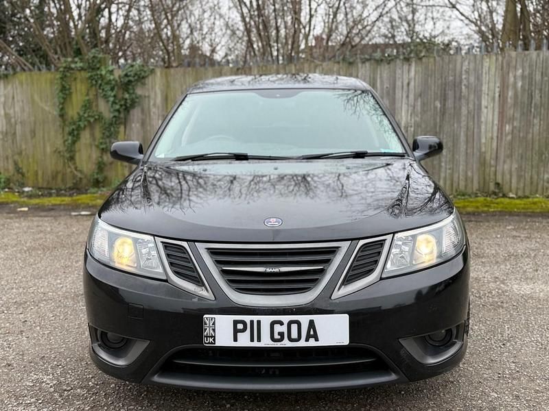 Used Saab 9-3 2010 Black Estate